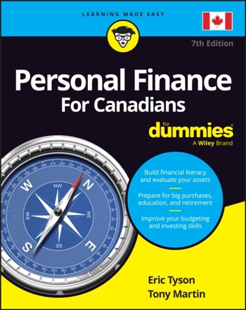 Personal Finance for Canadians for Dummies (Paperback, 7)