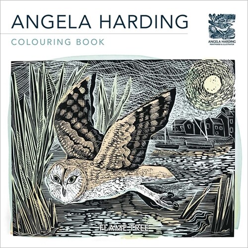 Angela Harding Colouring Book (Paperback)