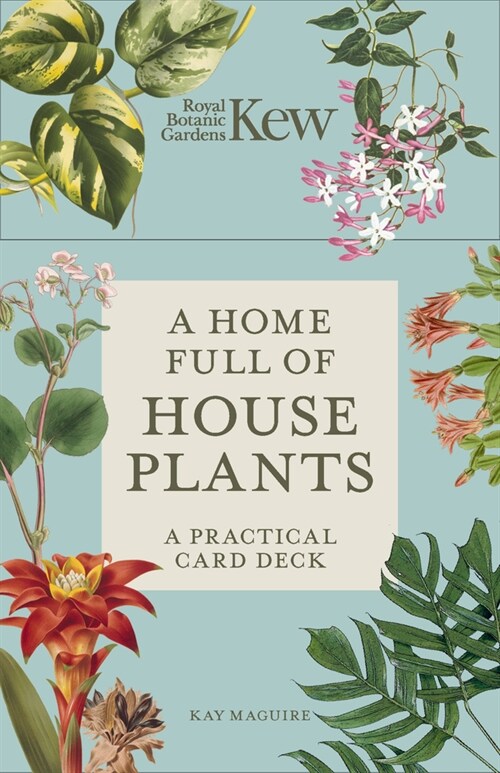 A Home Full of House Plants : A Practical Card Deck (Cards)