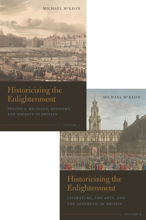 Historicizing the Enlightenment (2 Vol Set) (Paperback)