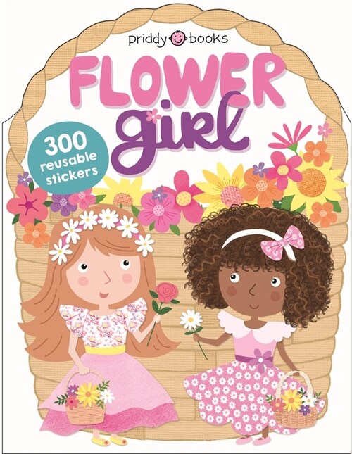 Flower Girl (Sticker Friends) (Paperback)