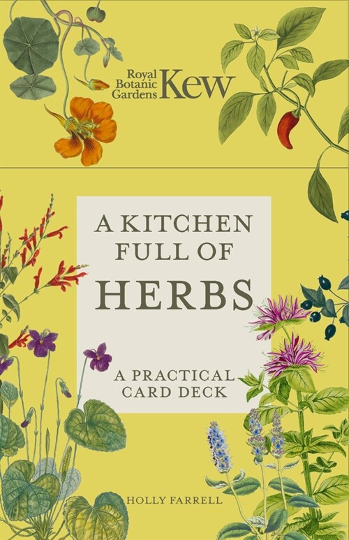 A Kitchen Full of Herbs : A Practical Card Deck (Cards)