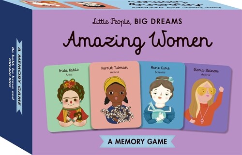 Little People, Big Dreams Amazing Women Memory Game: A Memory Game (Other)