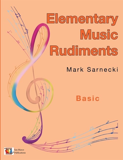 Elementary Music Rudiments Basic (Paperback)