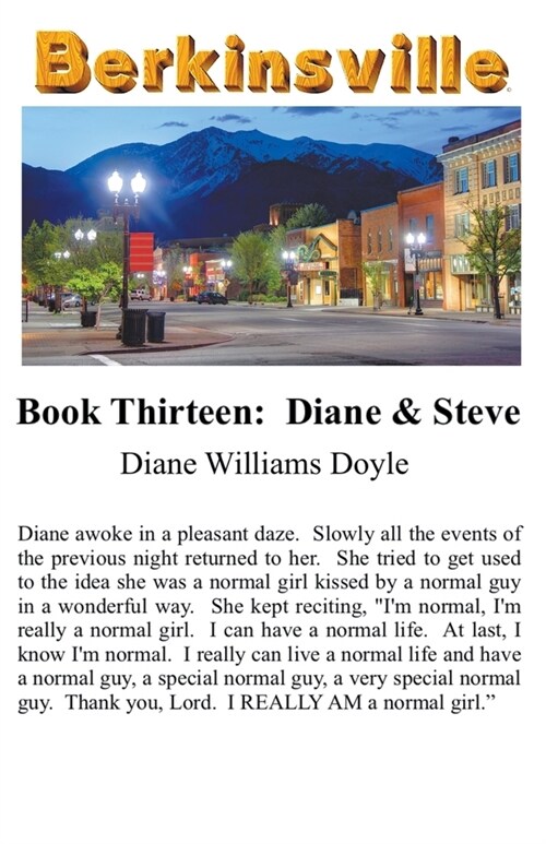 Book Thirteen: Diane and Steve (Paperback)