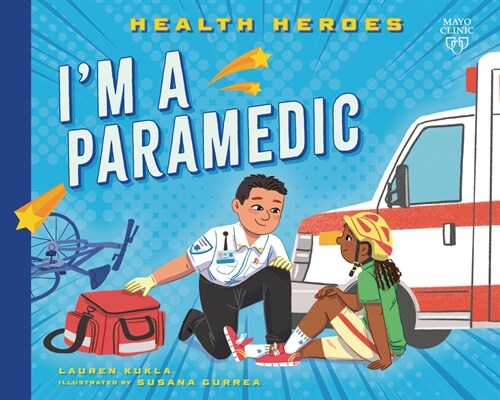 Im a Paramedic (Library Binding)