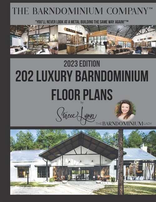 2023 202 Luxury Barndominium Floor Plans (Paperback)