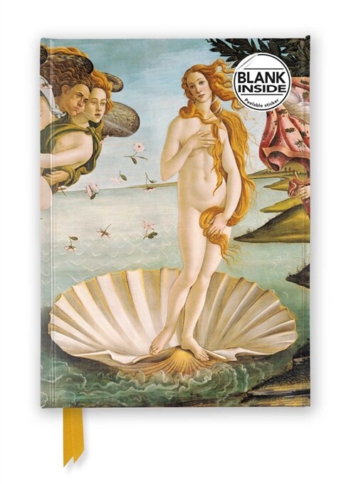 Sandro Botticelli: The Birth of Venus (Foiled Blank Journal) (Notebook / Blank book)