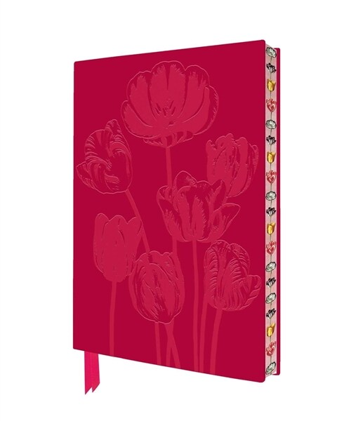 Temple of Flora: Tulips Artisan Art Notebook (Flame Tree Journals) (Notebook / Blank book)