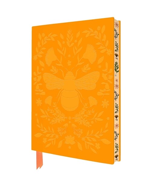 Jade Mosinski: Bee Artisan Art Notebook (Flame Tree Journals) (Notebook / Blank book)