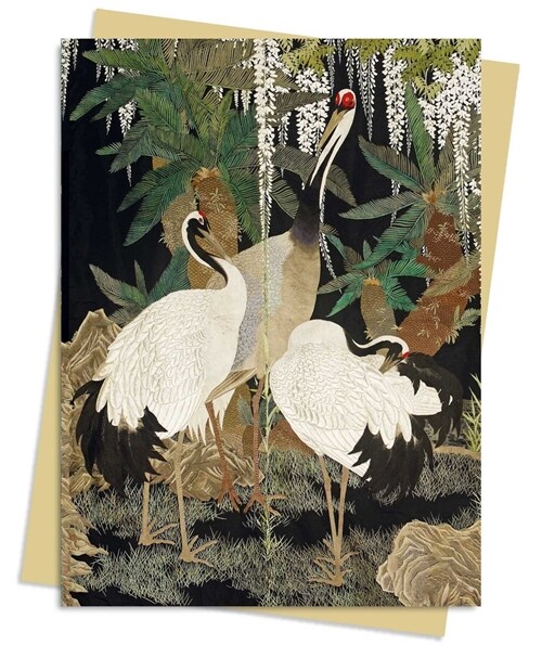 Ashmolean Museum: Cranes, Cycads & Wisteria Greeting Card Pack : Pack of 6 (Cards, Pack of 6)