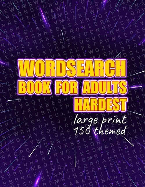 Wordsearch Book For Adults Hardest: Wordsearches For Adults: Hard Word Search Books For Adults: Wordsearches Puzzle Book For Adults Large Print: Keep (Paperback)