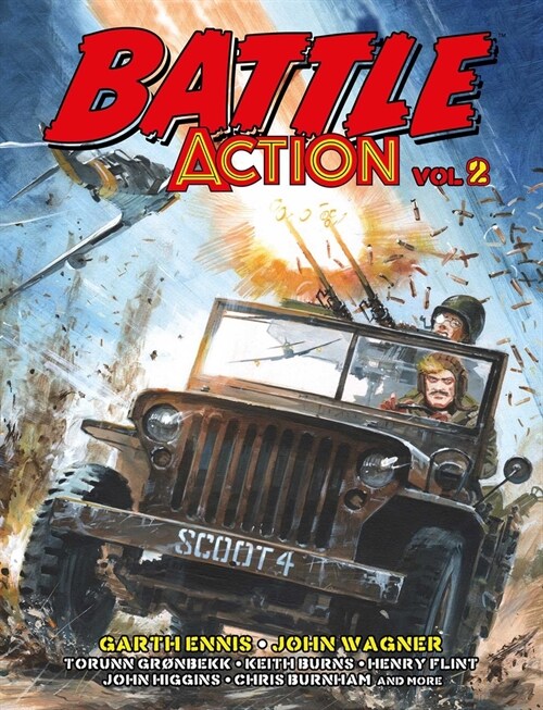 Battle Action Volume 2 (Hardcover)