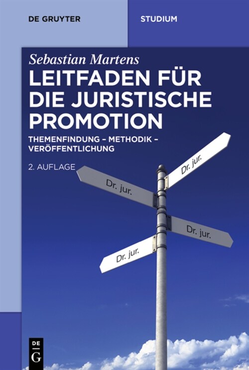 Leitfaden f? die juristische Promotion (Paperback, 2)