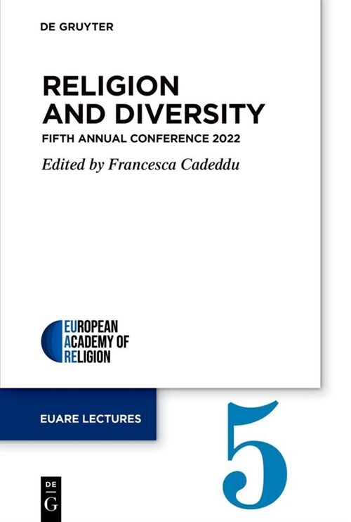 Religion and Diversity: Fifth Annual Conference 2022 (Paperback)