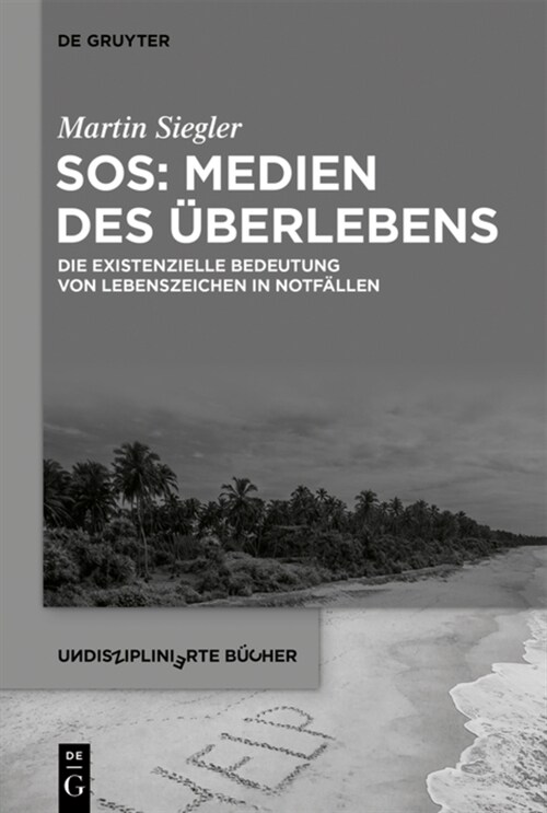 SOS: Medien des ?erlebens (Hardcover)