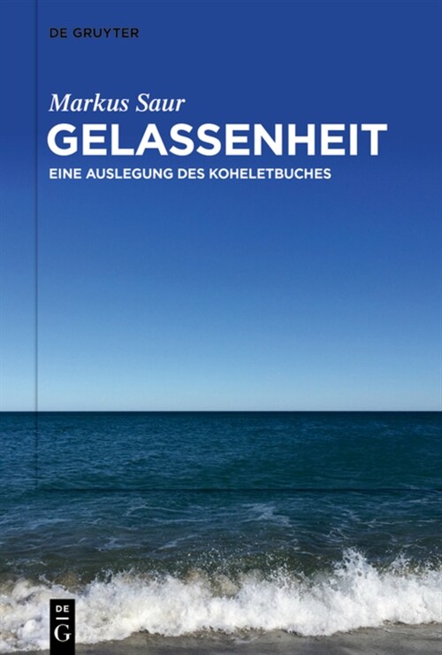 Gelassenheit (Hardcover)