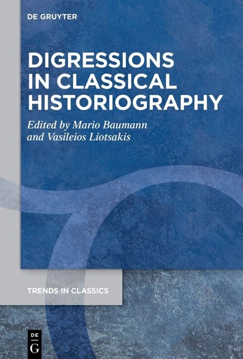 Digressions in Classical Historiography (Hardcover)