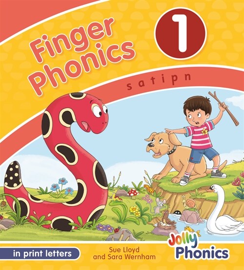 Finger Phonics Book 1: In Print Letters (American English Edition) (Board Books)