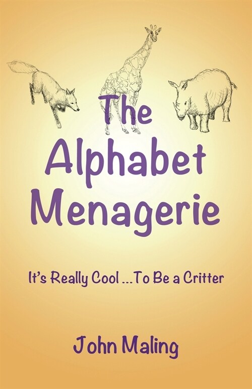 The Alphabet Menagerie (Paperback)