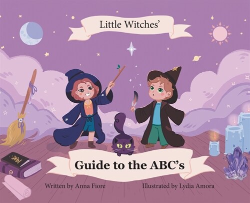 The Little Witches Guide to the ABCs (Hardcover)