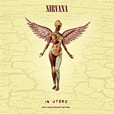 [수입] Nirvana - In Utero [20th Anniversary Edition][Remastered]
