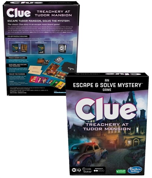 Clue Escape (Board Games)