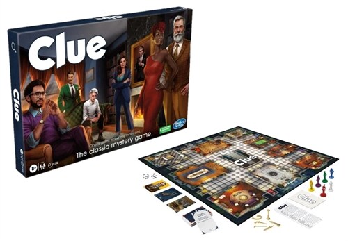 Clue Classic Refresh (Board Games)