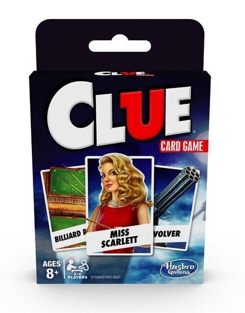 Classic Card Game Clue (Board Games)