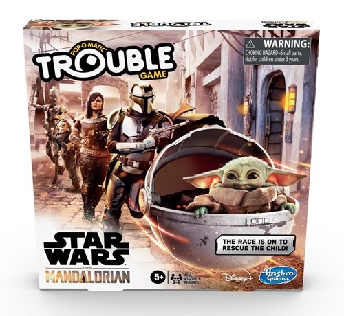 The Mandalorian Trouble (Board Games)