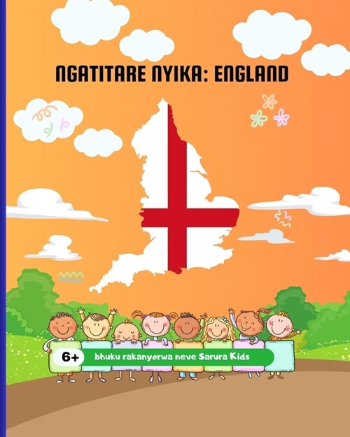 Ngatitare Nyika: England: Geography Drawing Practice (Paperback)