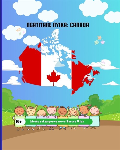 Ngatitare Nyika: Canada: Geography Drawing Practice (Paperback)