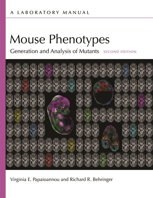 Mouse Phenotypes: Generation and Analysis of Mutants, Second Edition: A Laboratory Manual (Paperback, 2)