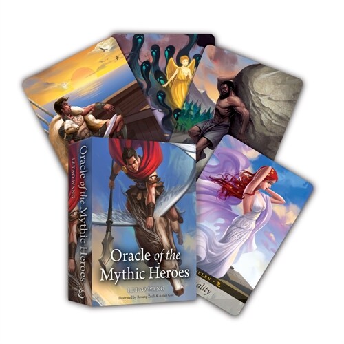 Oracle of the Mythic Heroes: A 40-Card Deck and Guidebook (Other)