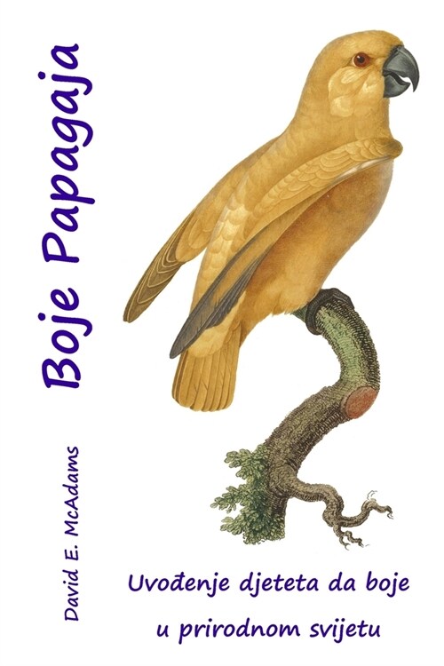 Boje Papagaja: Uvođenje djeteta da boje u prirodnom svijetu (Paperback, 2)