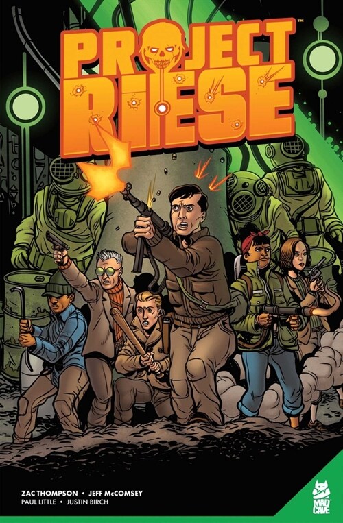 Project Riese Gn (Paperback)