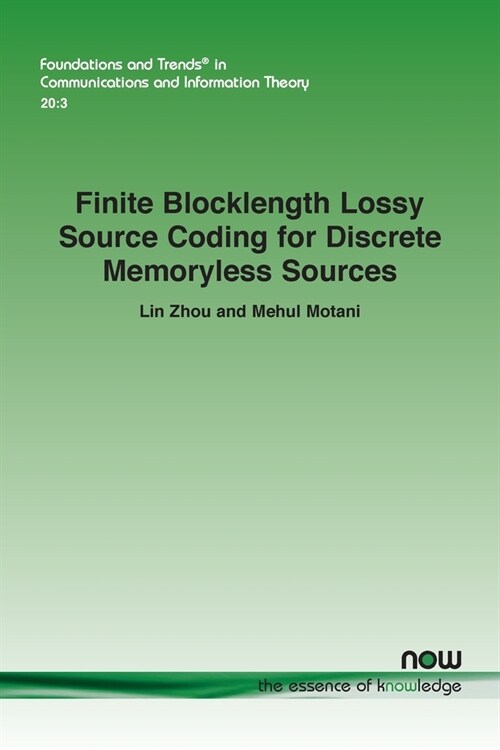 Finite Blocklength Lossy Source Coding for Discrete Memoryless Sources (Paperback)