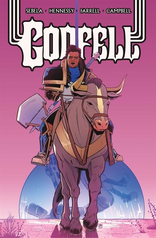 Godfell: The Complete Series (Paperback)