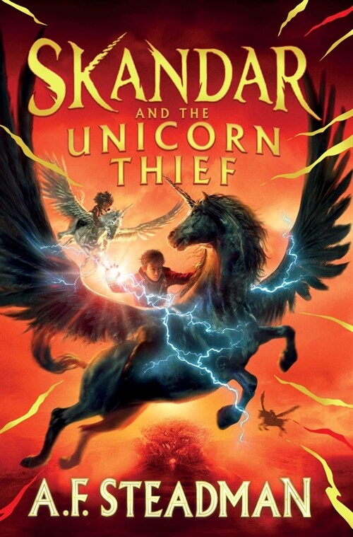 Skandar and the Unicorn Thief (Paperback, Reprint)