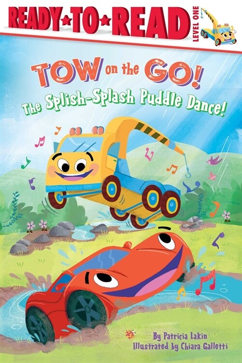The Splish-Splash Puddle Dance!: Ready to Read Level 1 (Hardcover)