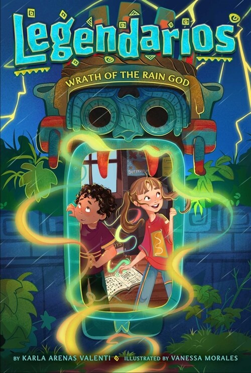 Wrath of the Rain God (Paperback)