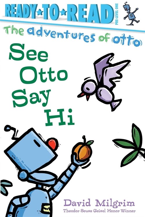 See Otto Say Hi!: Ready-To-Read Pre-Level 1 (Hardcover)