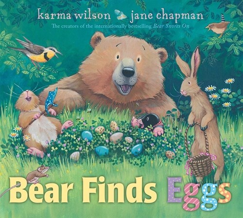 Bear Finds Eggs (Hardcover)