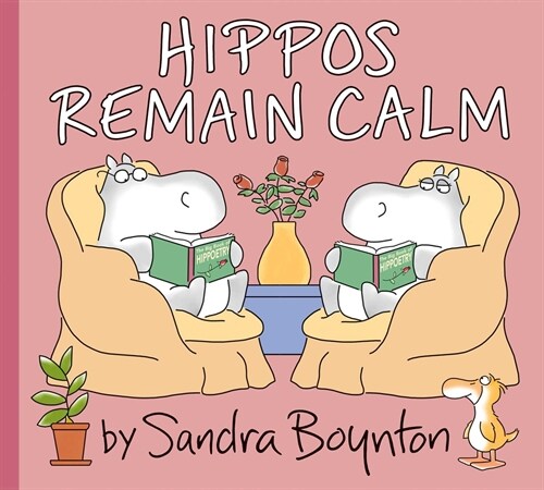 Hippos Remain Calm (Hardcover)