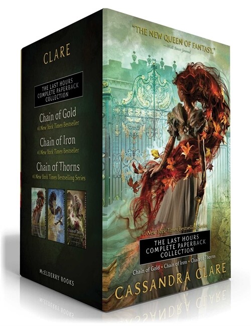 The Last Hours Complete Paperback Collection (Boxed Set): Chain of Gold; Chain of Iron; Chain of Thorns (Paperback, Boxed Set)