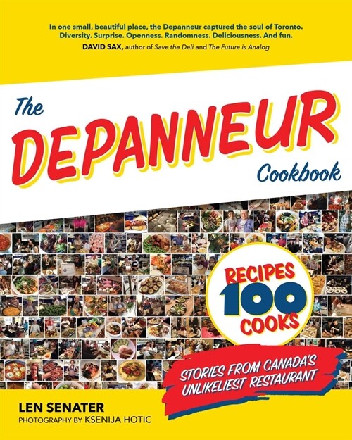 The Depanneur Cookbook (Paperback)