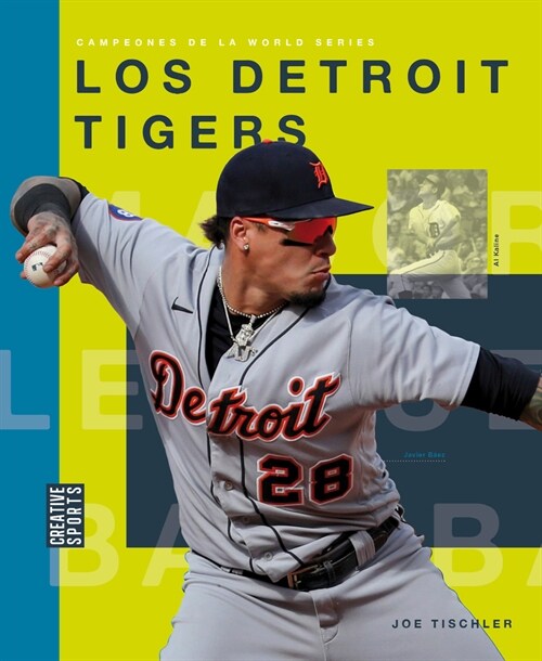 Los Detroit Tigers (Paperback)