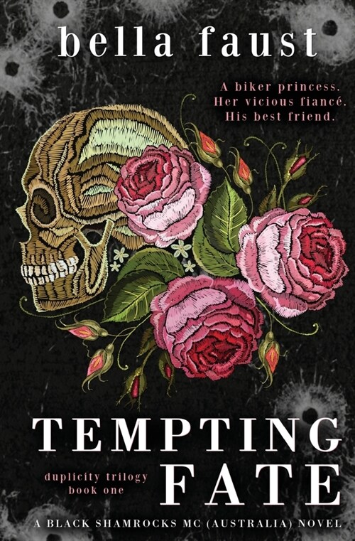 Tempting Fate: a dark and angsty love triangle romance (Paperback, Duplicity Trilo)