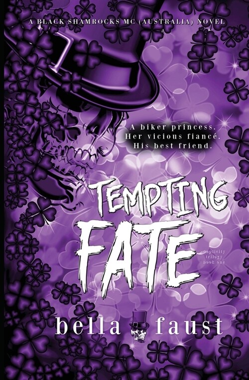 Tempting Fate: a dark and angsty love triangle romance (Paperback, Duplicity Trilo)