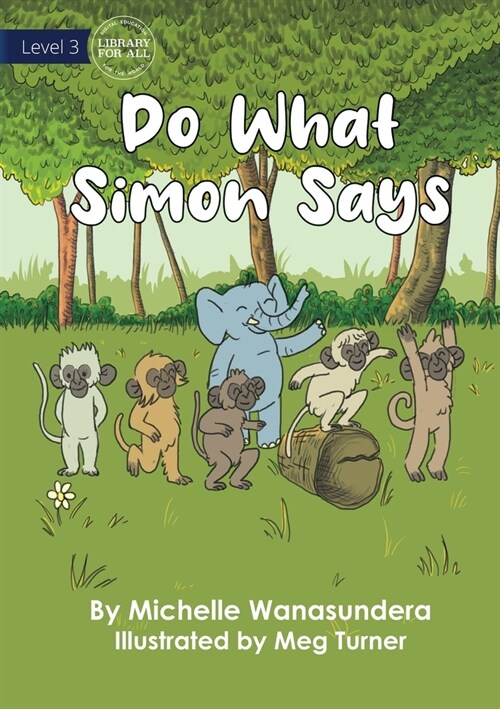 Do What Simon Says (Paperback)